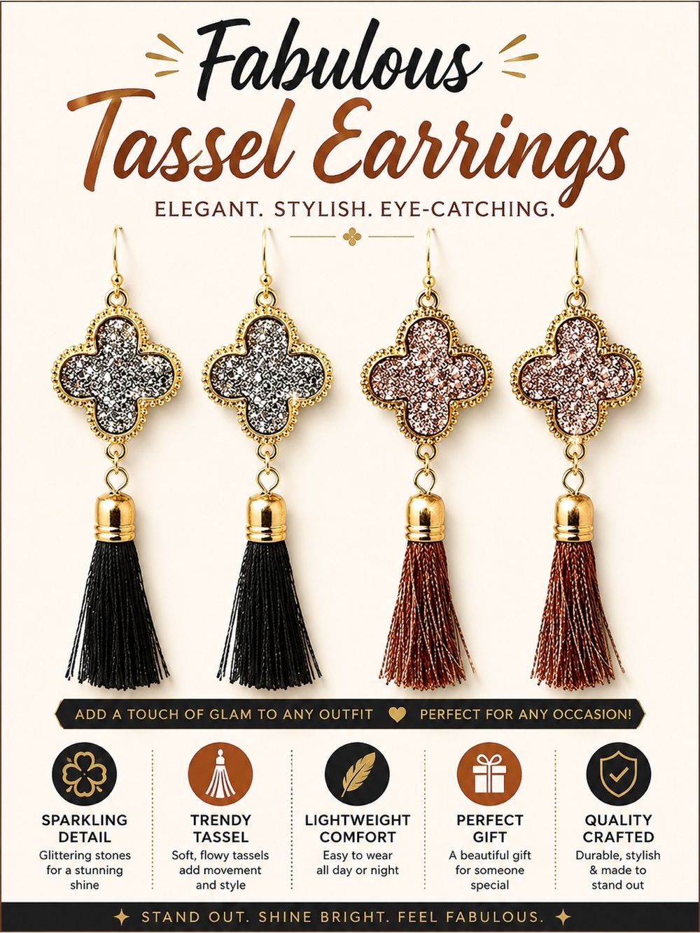 Fabulous Tassel Earrings